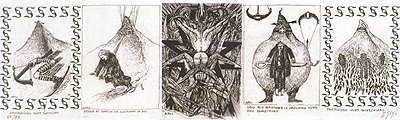 H.R. Giger Sketchbook 1985 /H.R. Giger Skizzen 1985